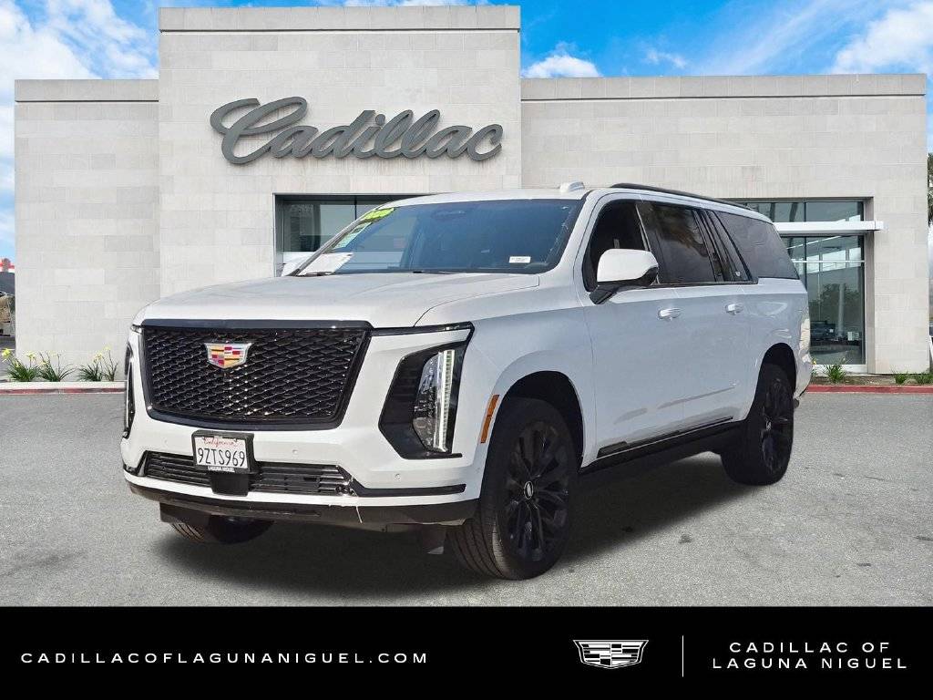 2026 Cadillac Escalade Platinum Sport