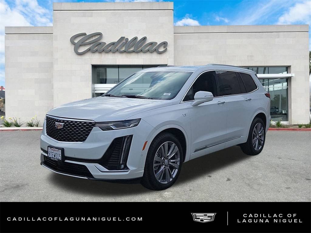 2025 Cadillac XT6 Premium Luxury — SUV — 2,963 mi — Laguna Niguel, CA