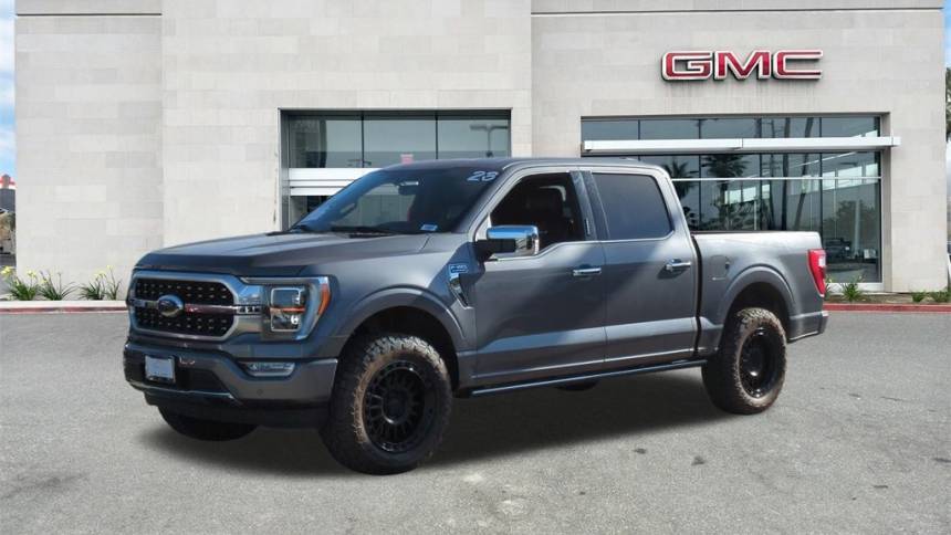 2023 Ford F-150 Platinum — Pickup Truck — 29,780 mi — Laguna Niguel, CA