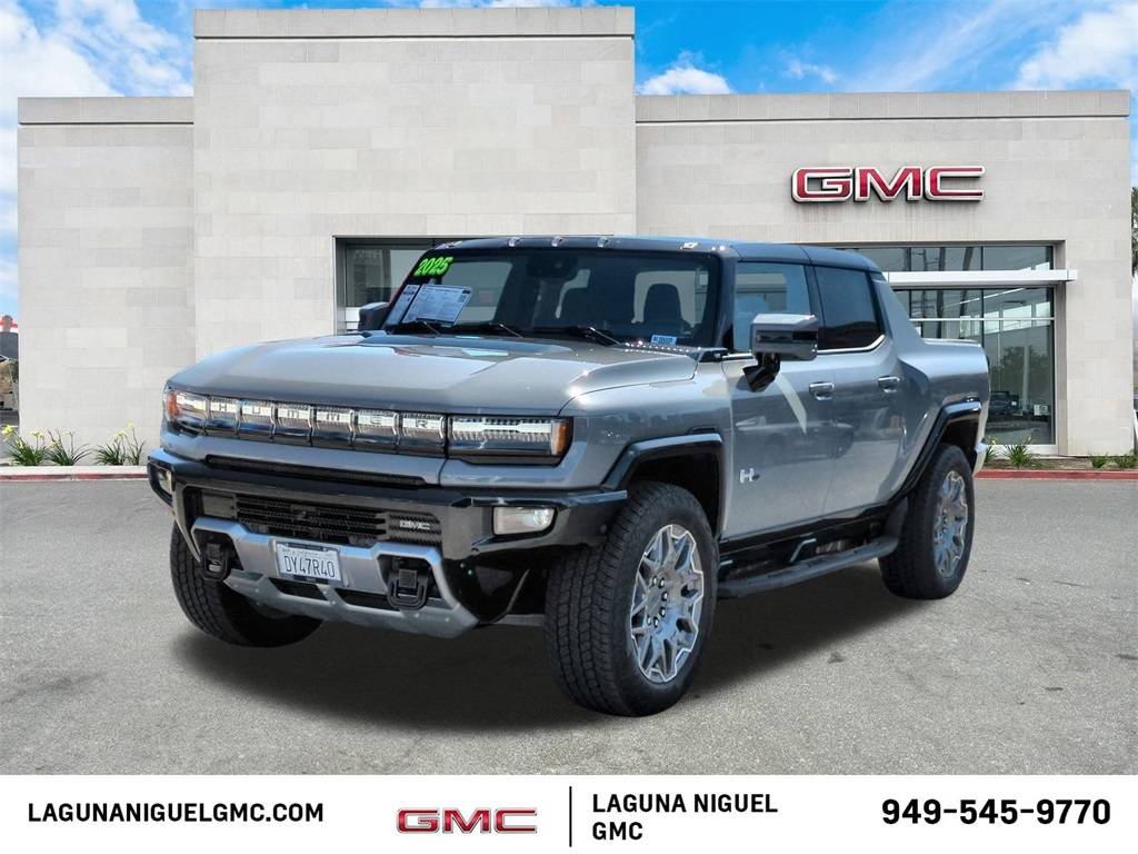 2025 GMC HUMMER EV Pickup 3X — Pickup Truck — 616 mi — Laguna Niguel, CA