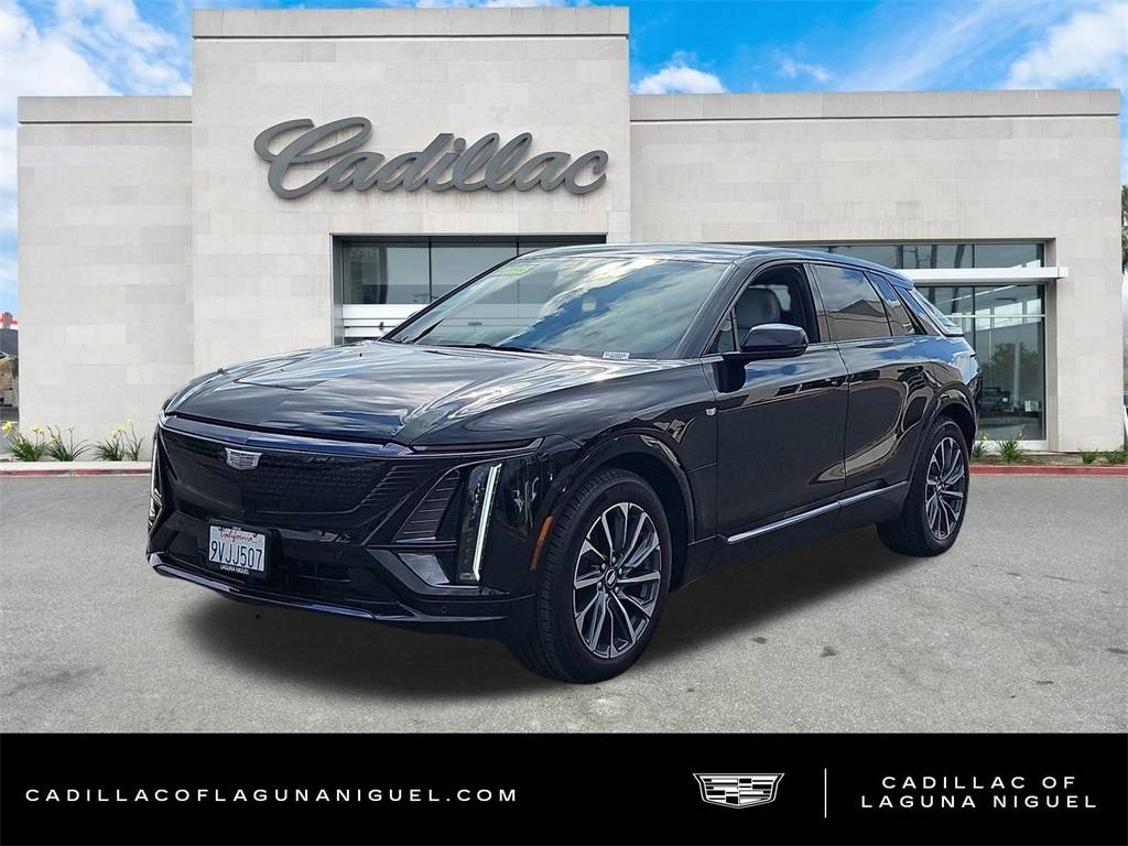 2025 Cadillac LYRIQ Sport — SUV — 615 mi — Laguna Niguel, CA