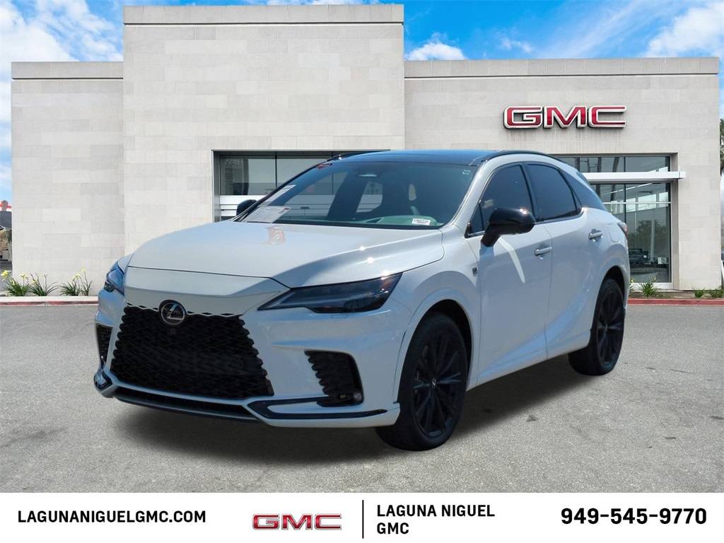 2024 Lexus RX RX 500h F SPORT Performance — SUV — 3,956 mi — Laguna Niguel, CA