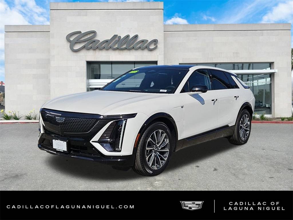 2025 Cadillac LYRIQ Sport — SUV — 411 mi — Laguna Niguel, CA