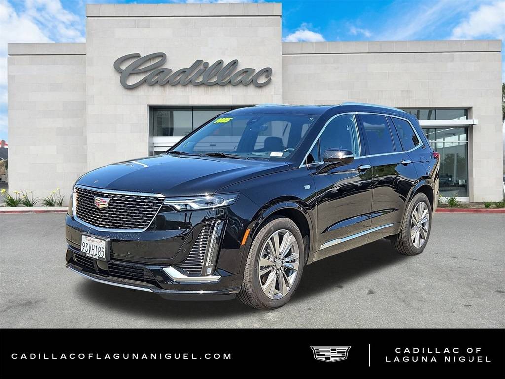 2025 Cadillac XT6 Premium Luxury — SUV — 2,630 mi — Laguna Niguel, CA