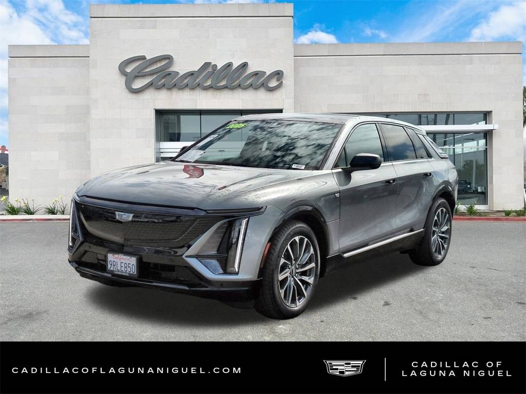 2025 Cadillac LYRIQ Sport — SUV — 628 mi — Laguna Niguel, CA