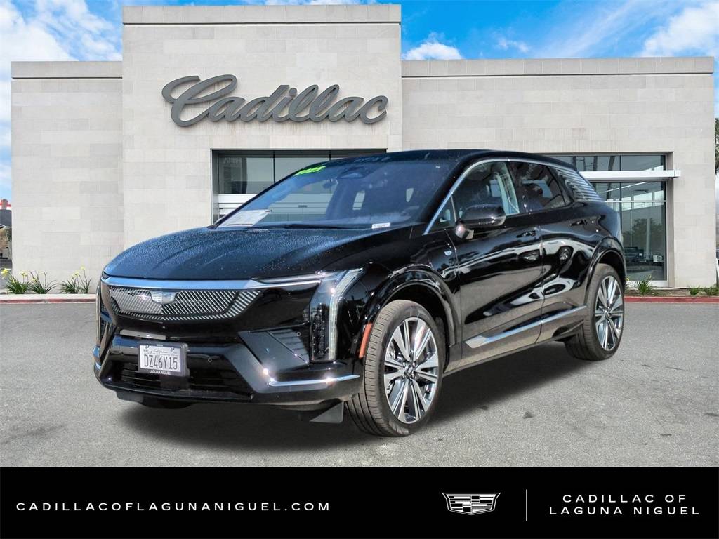 2025 Cadillac OPTIQ Luxury 2 — SUV — 506 mi — Laguna Niguel, CA
