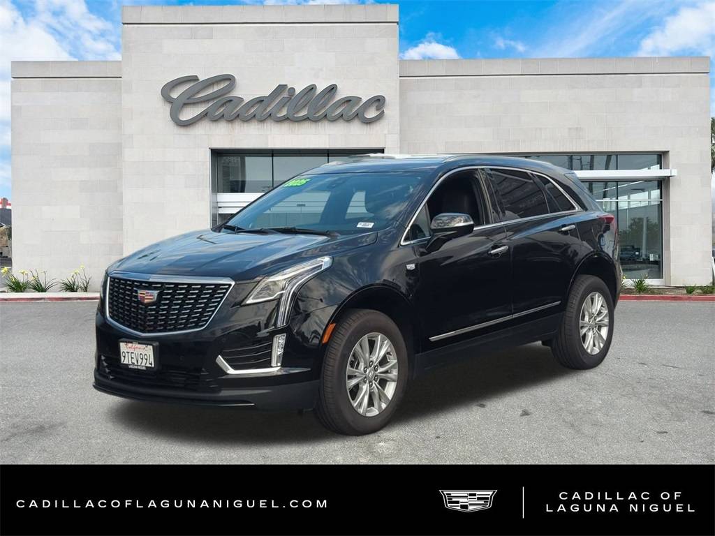 2025 Cadillac XT5 Luxury — SUV — 19 mi — Laguna Niguel, CA