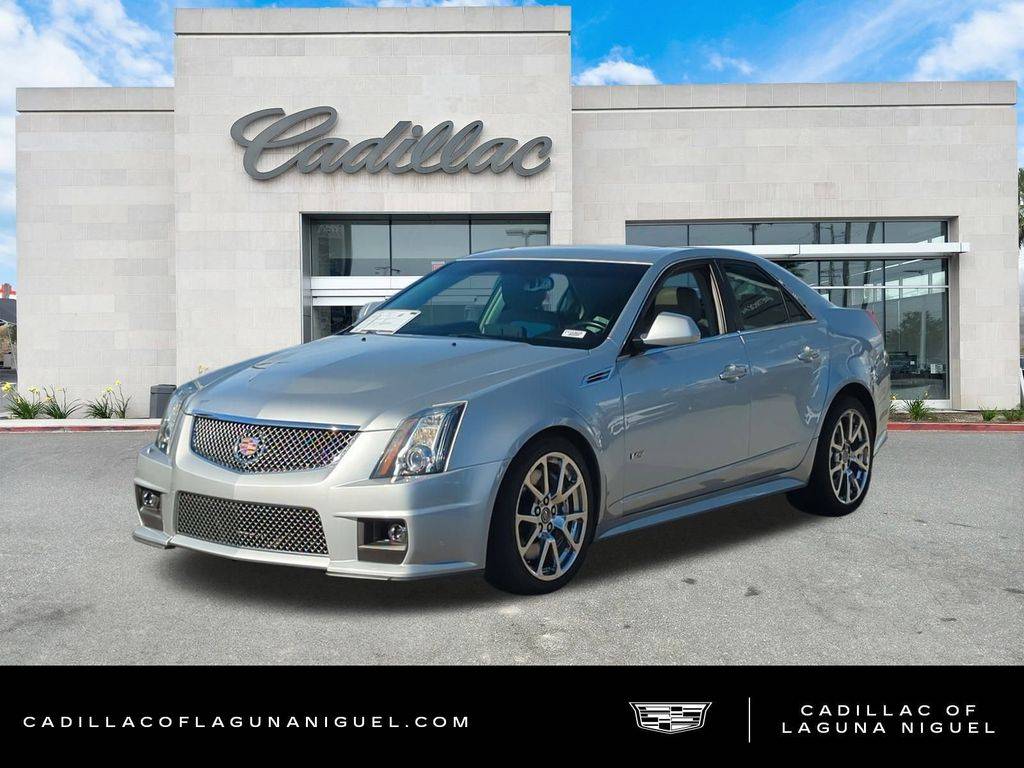 2010 Cadillac CTS-V Standard