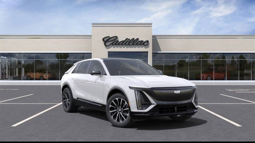 2025 Cadillac LYRIQ Sport — SUV — 771 mi — Laguna Niguel, CA