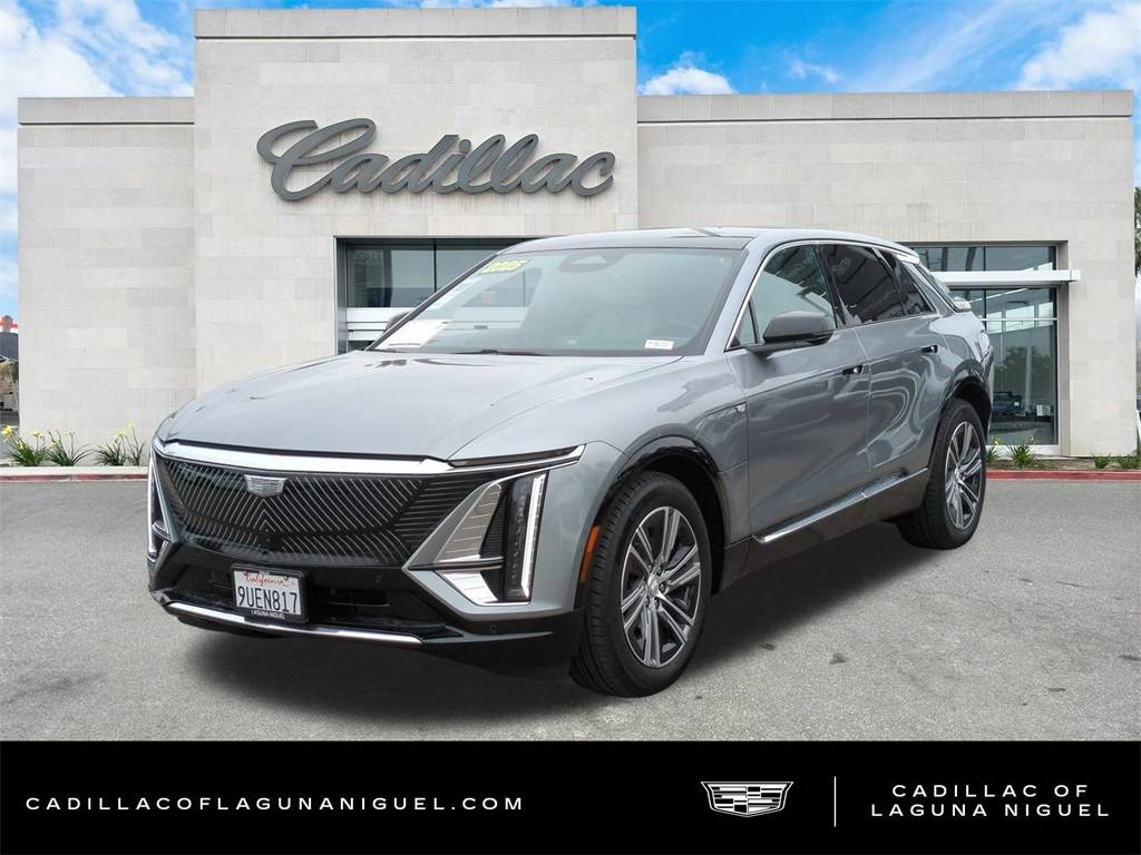 2025 Cadillac LYRIQ Luxury — SUV — 496 mi — Laguna Niguel, CA