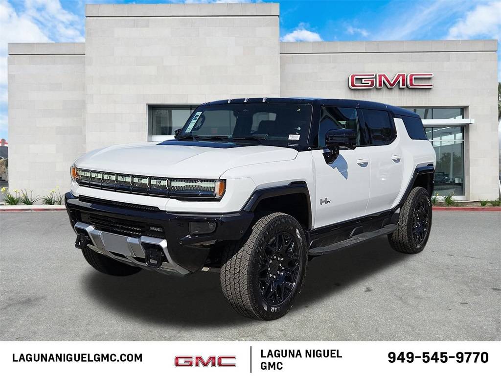 2026 GMC HUMMER EV SUV 2X — SUV — 673 mi — Laguna Niguel, CA