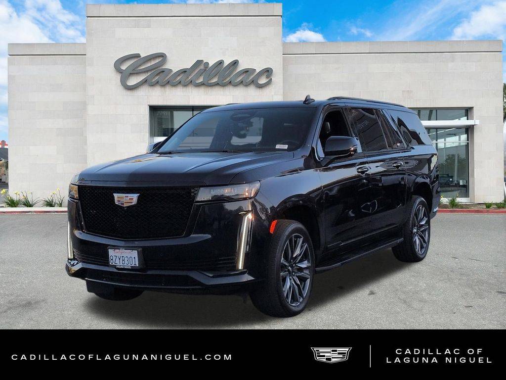 2022 Cadillac Escalade Sport Platinum