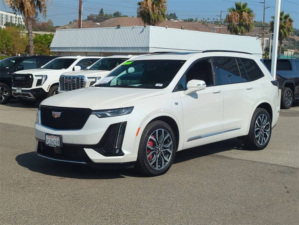 2025 Cadillac XT6 Sport — SUV — 3,516 mi — Laguna Niguel, CA