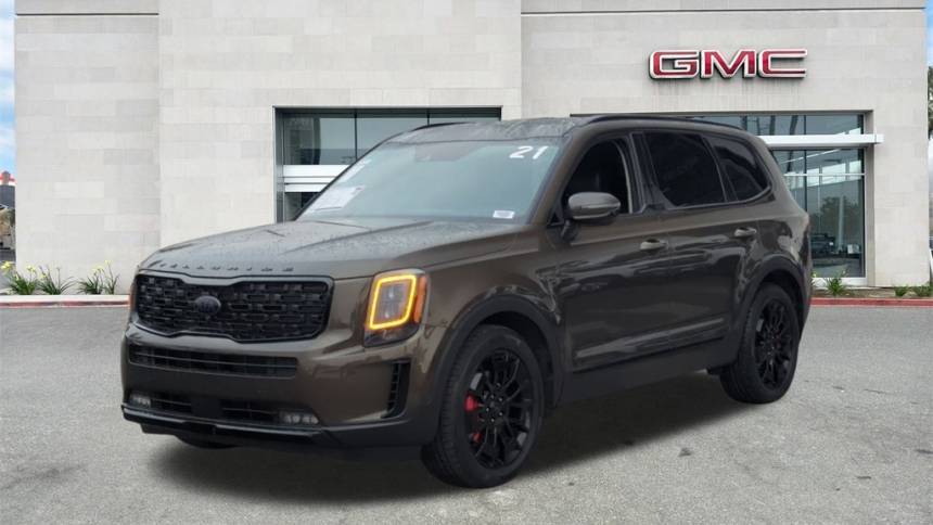 2021 Kia Telluride SX — SUV — 38,801 mi — Laguna Niguel, CA