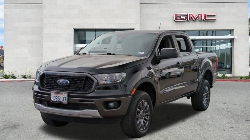 2021 Ford Ranger XLT — Pickup Truck — 26,462 mi — Laguna Niguel, CA