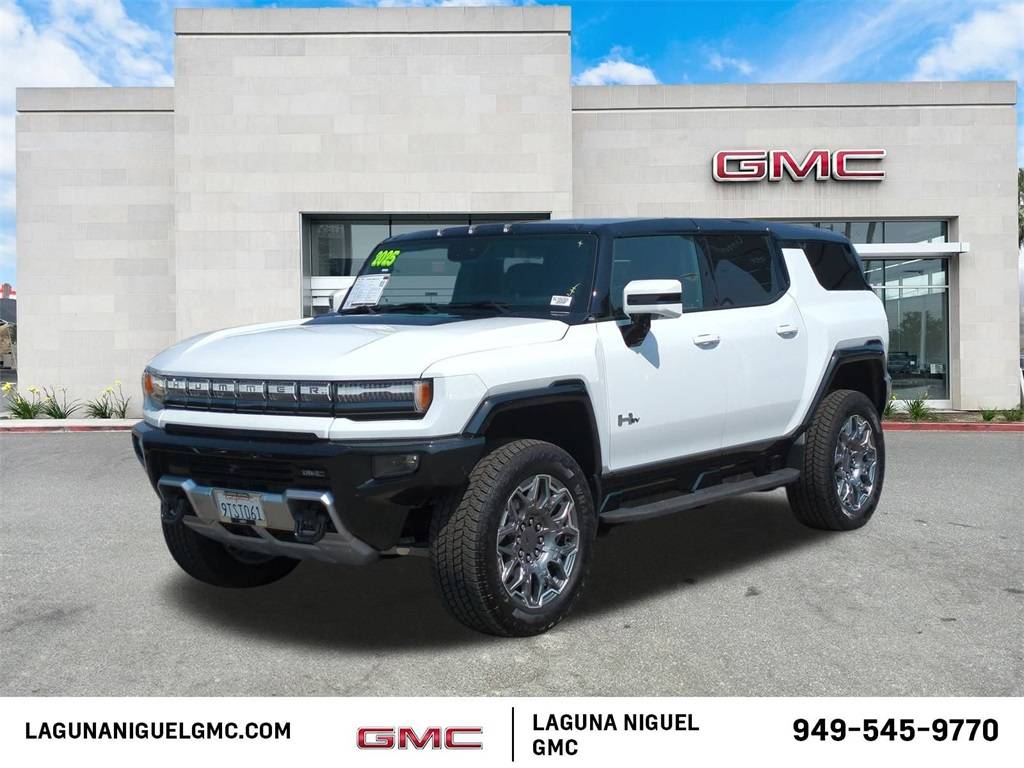 2025 GMC HUMMER EV SUV 3X — SUV — 770 mi — Laguna Niguel, CA