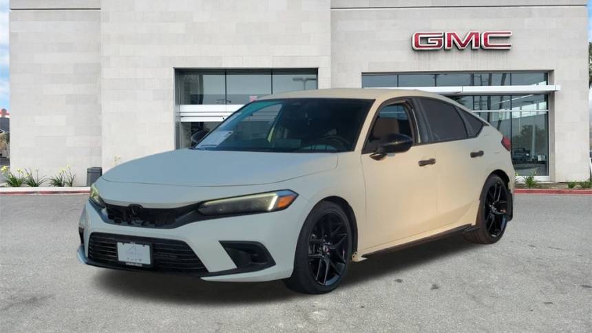 2022 Honda Civic Sport — Hatchback — 31,571 mi — Laguna Niguel, CA