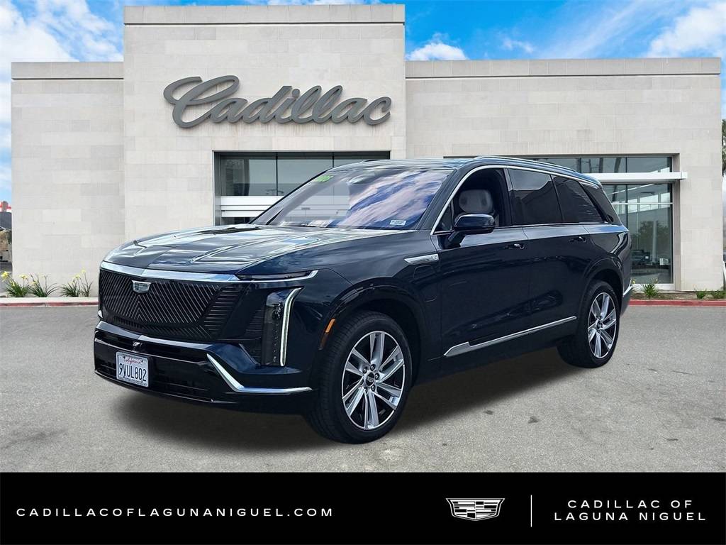 2026 Cadillac VISTIQ Luxury — SUV — 596 mi — Laguna Niguel, CA