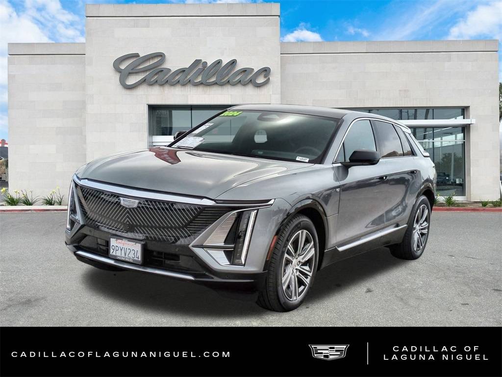 2024 Cadillac LYRIQ Luxury — SUV — 1,548 mi — Laguna Niguel, CA