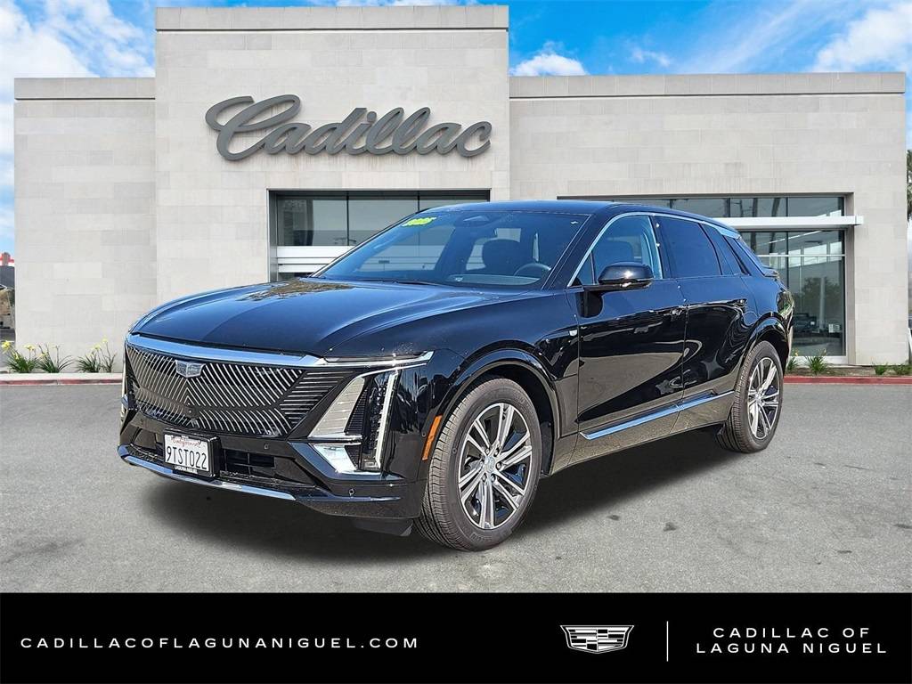2025 Cadillac LYRIQ Luxury — SUV — 1,568 mi — Laguna Niguel, CA