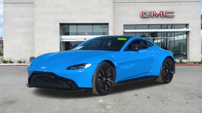 2021 Aston Martin Vantage Base