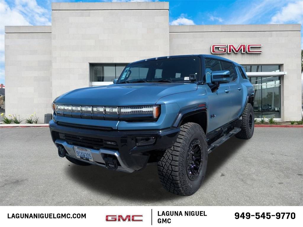 2024 GMC HUMMER EV SUV 3X — SUV — 2,084 mi — Laguna Niguel, CA