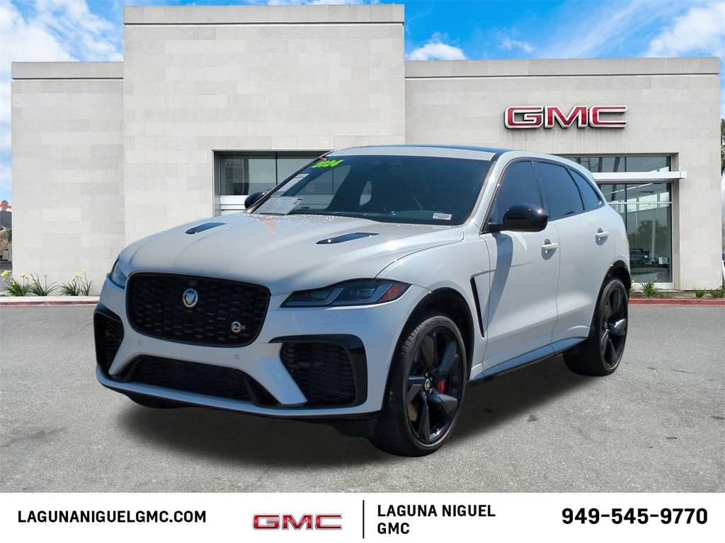 2024 Jaguar F-PACE SVR — SUV — 6,265 mi — Laguna Niguel, CA