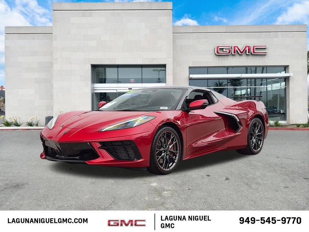 2025 Chevrolet Corvette Stingray