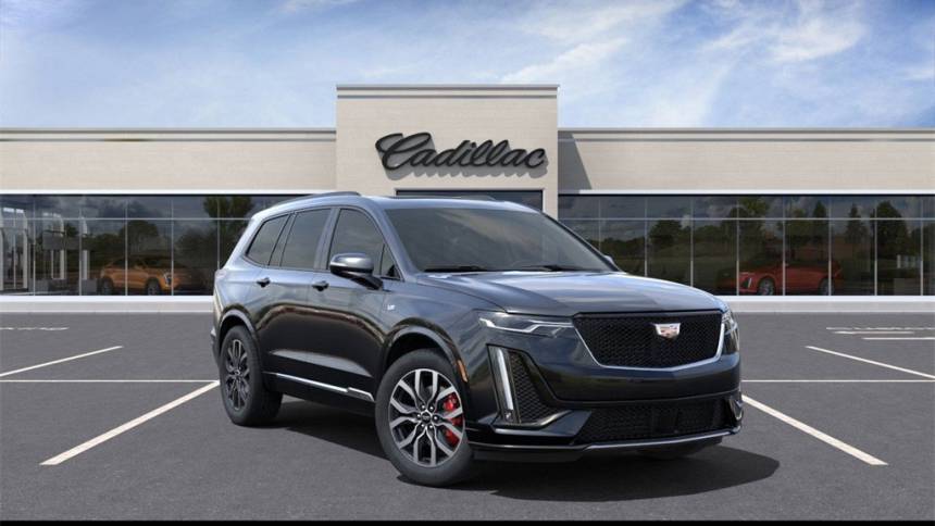 2025 Cadillac XT6 Sport — SUV — 2,216 mi — Laguna Niguel, CA