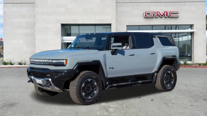 2025 GMC HUMMER EV SUV 3X — SUV — 16 mi — Laguna Niguel, CA
