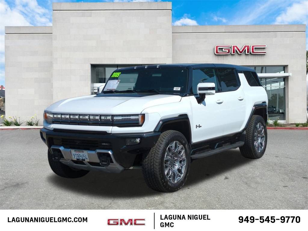 2025 GMC HUMMER EV SUV 3X — SUV — 661 mi — Laguna Niguel, CA