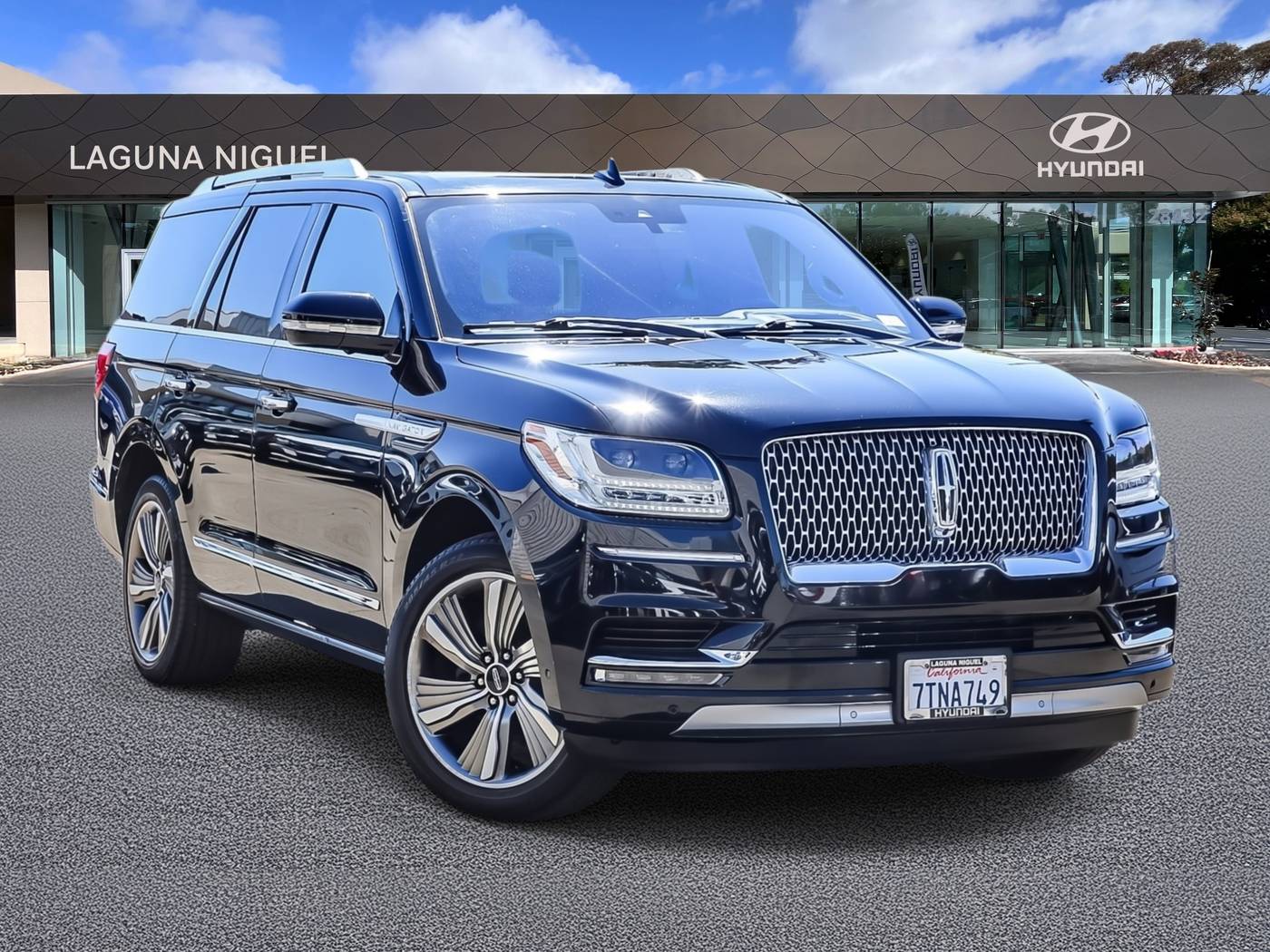2018 Lincoln Navigator Reserve — SUV — 78,127 mi — Laguna Niguel, CA