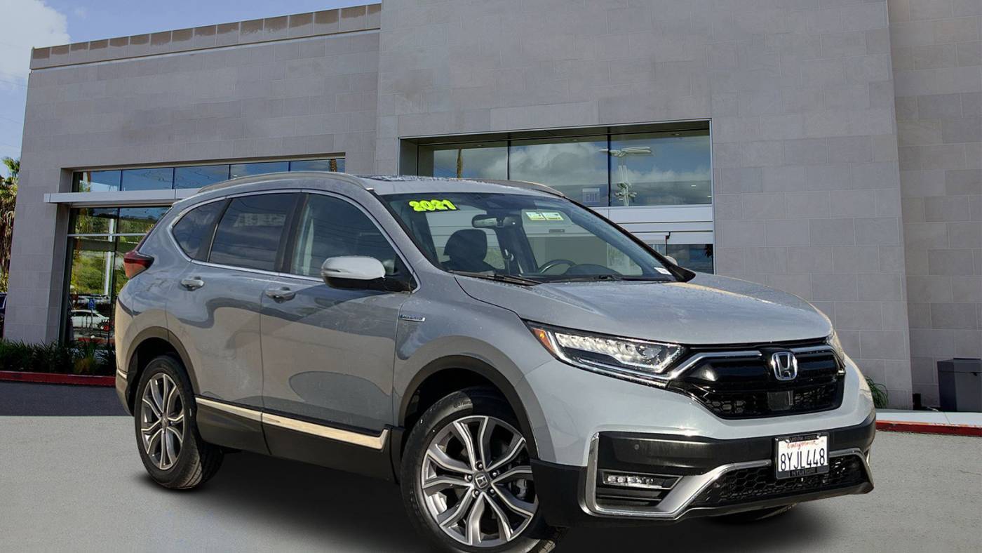 2021 Honda CR-V Hybrid Touring — SUV — 49,933 mi — Laguna Niguel, CA