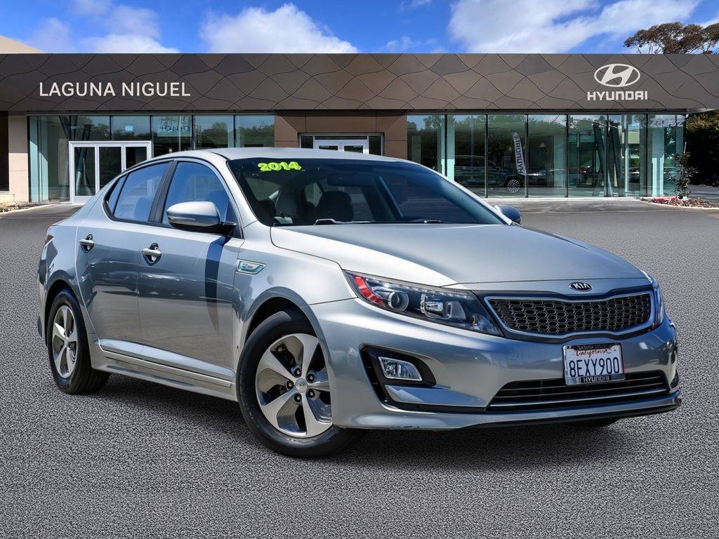 2014 Kia Optima Hybrid LX — Sedan — 136,584 mi — Laguna Niguel, CA