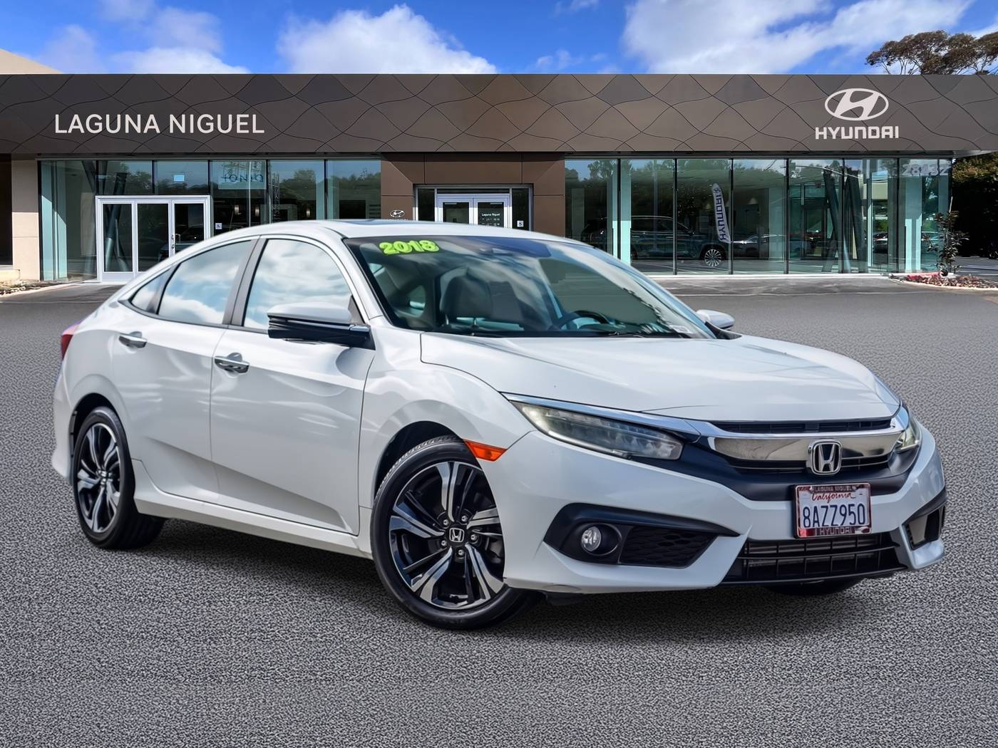 2018 Honda Civic Touring — Sedan — 47,200 mi — Laguna Niguel, CA