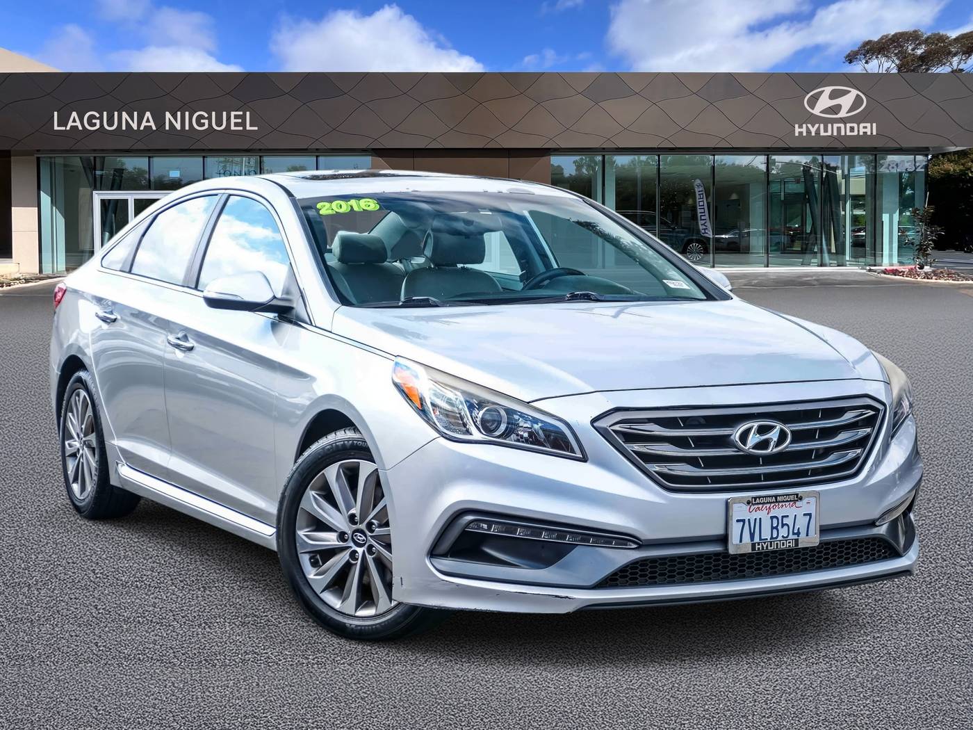 2016 Hyundai Sonata Sport — Sedan — 76,643 mi — Laguna Niguel, CA