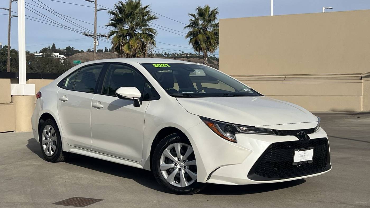 2021 Toyota Corolla LE — Sedan — 22,737 mi — Laguna Niguel, CA