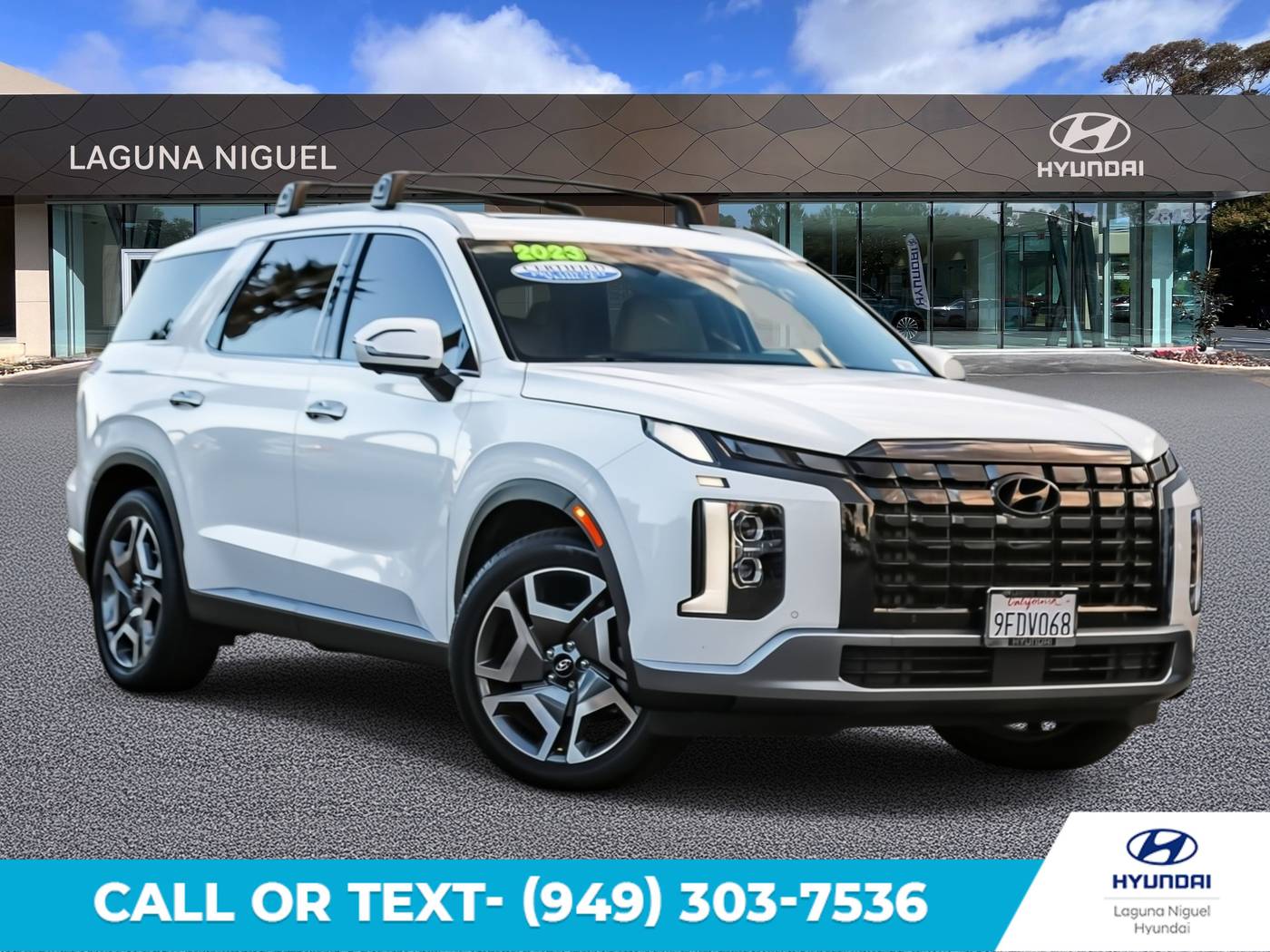 2023 Hyundai Palisade Limited — SUV — 25,980 mi — Laguna Niguel, CA