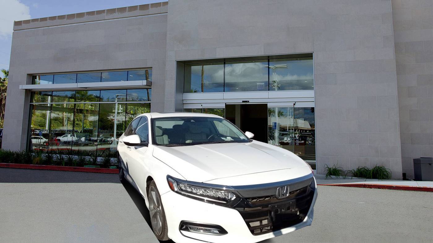 2018 Honda Accord Touring — Sedan — 50,578 mi — Laguna Niguel, CA