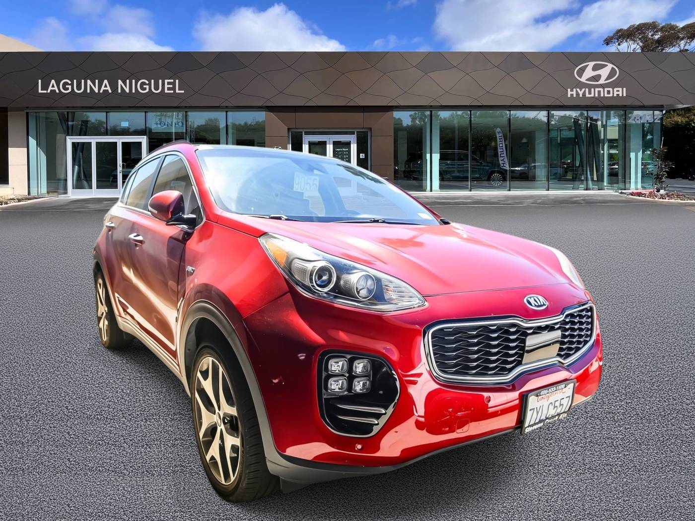 2017 Kia Sportage SX Turbo — SUV — 82,088 mi — Laguna Niguel, CA