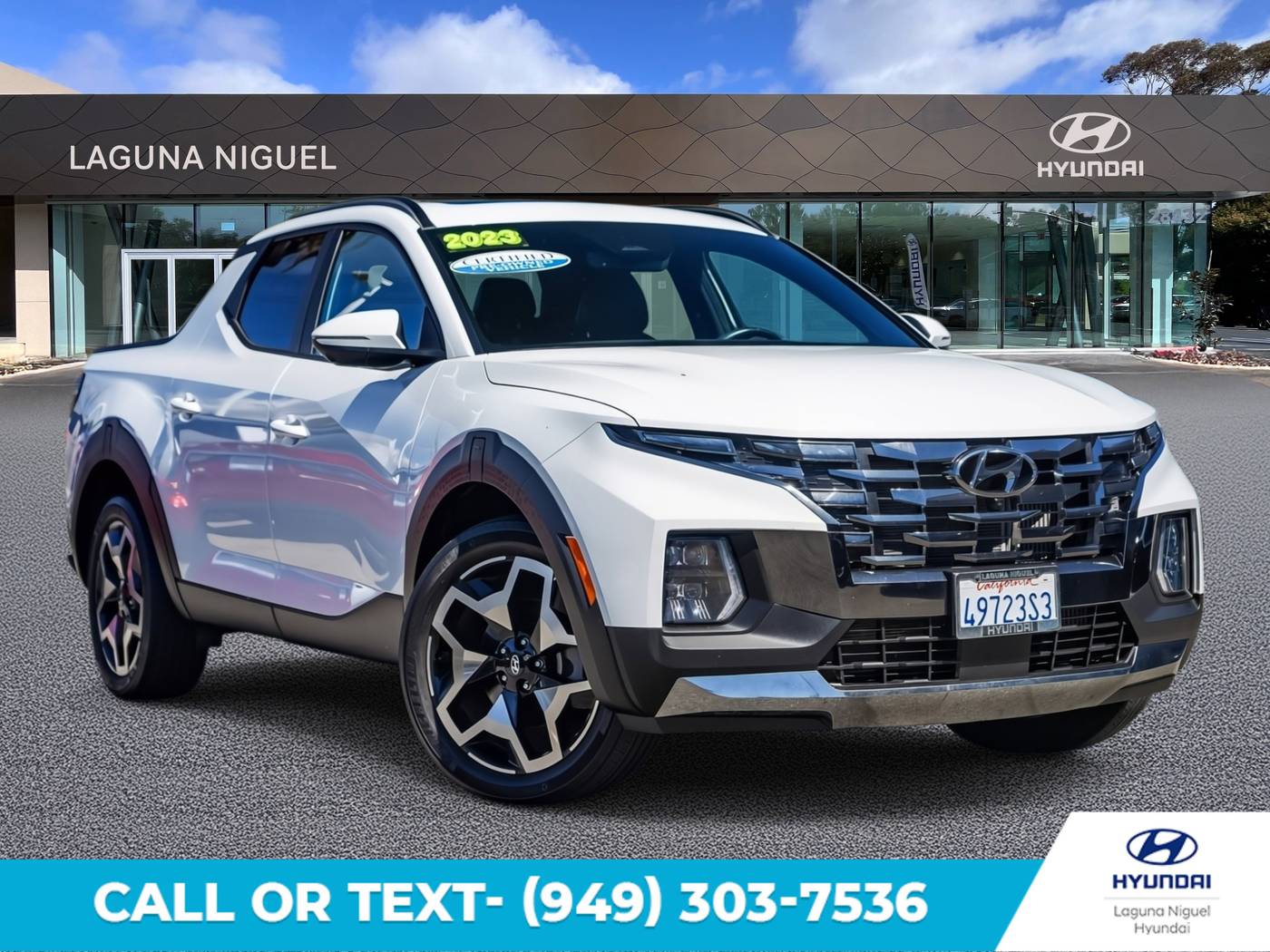2023 Hyundai Santa Cruz Limited — Pickup Truck — 26,654 mi — Laguna Niguel, CA