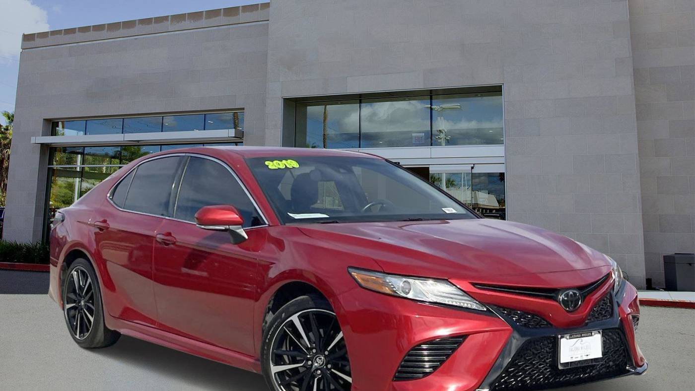 2019 Toyota Camry XSE — Sedan — 65,057 mi — Laguna Niguel, CA
