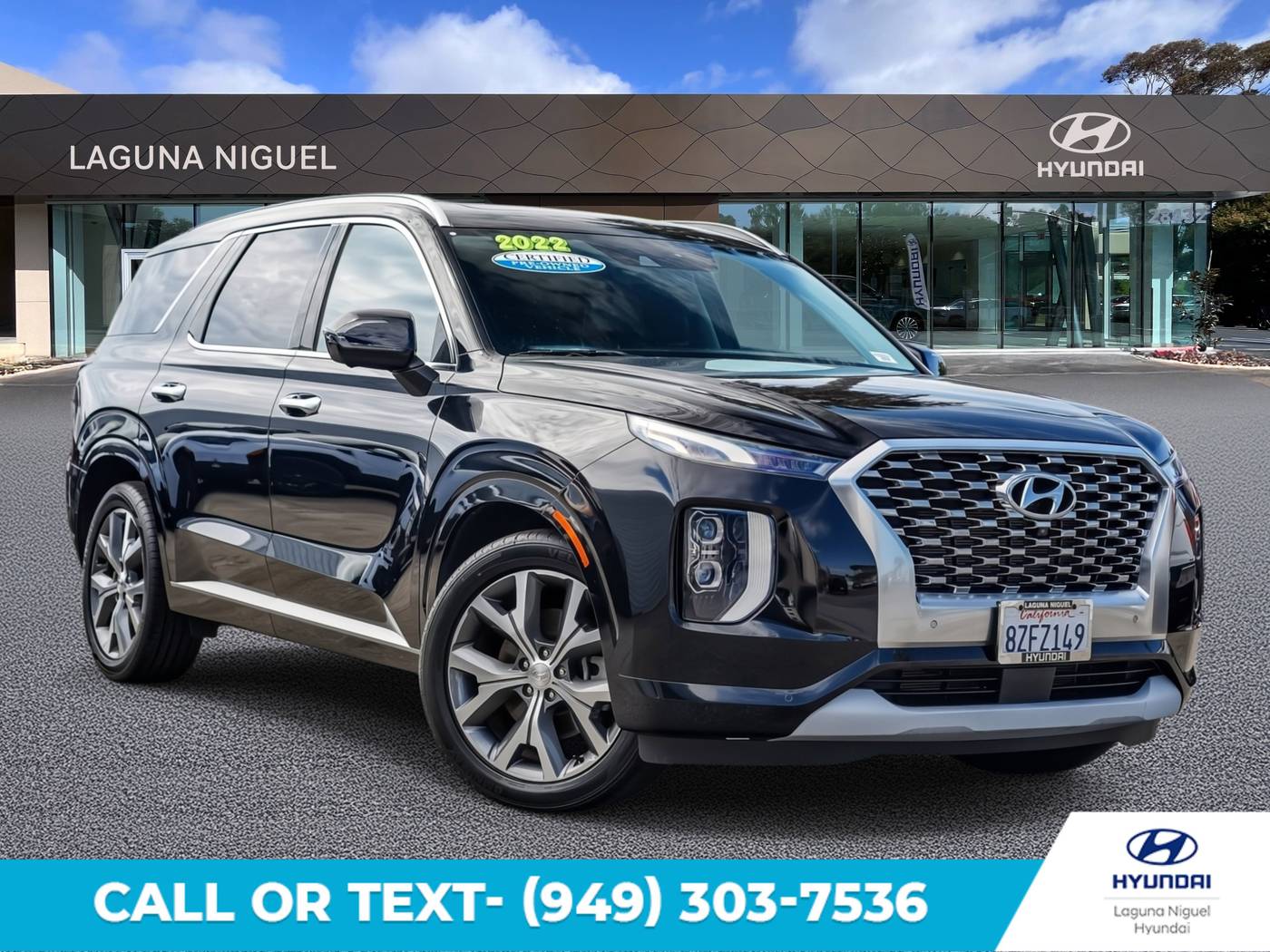 2022 Hyundai Palisade Limited — SUV — 19,413 mi — Laguna Niguel, CA