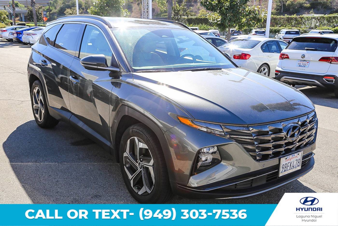 2022 Hyundai Tucson Limited — SUV — 43,088 mi — Laguna Niguel, CA