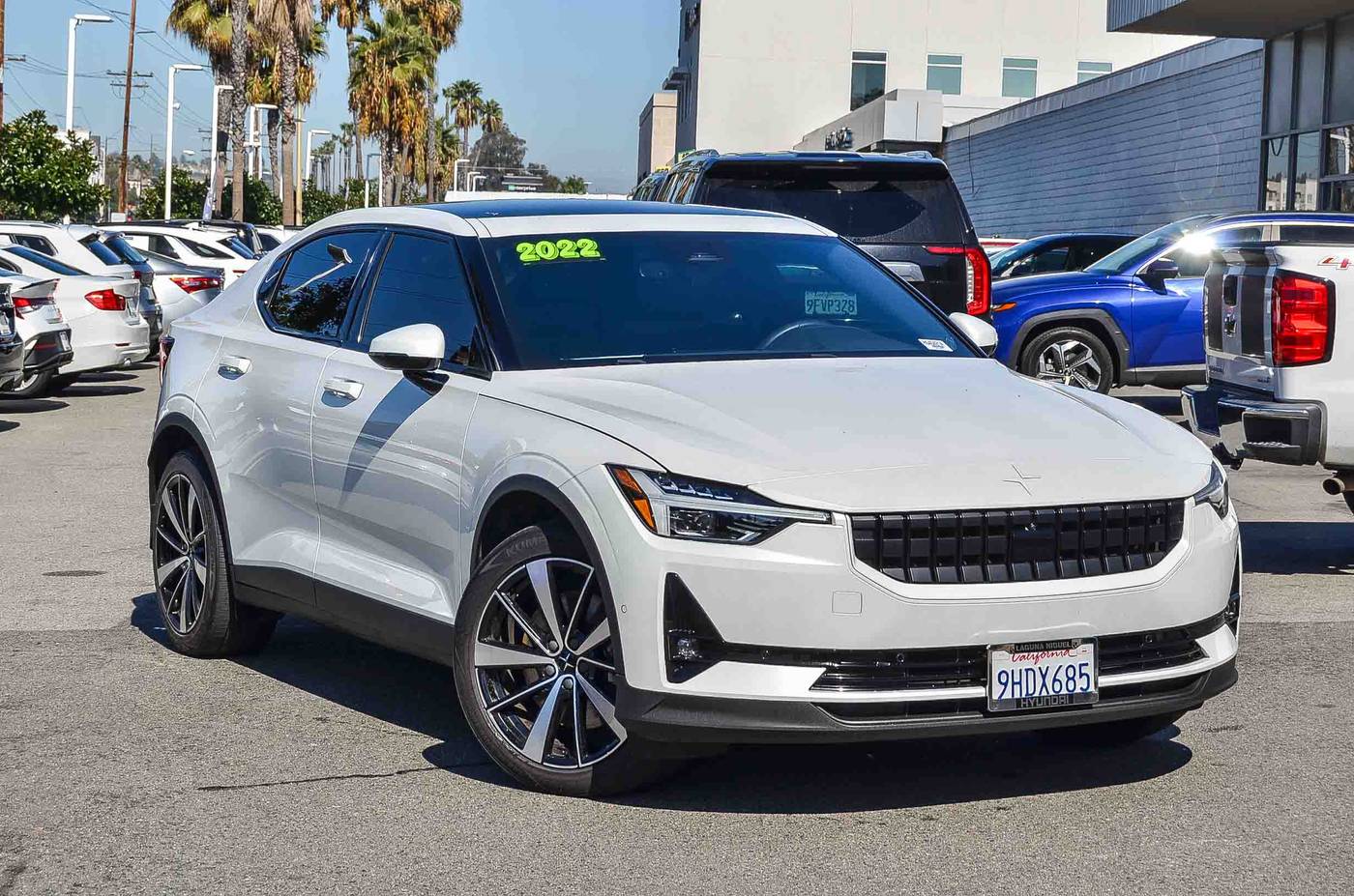 2022 Polestar 2 Long Range — Sedan — 58,367 mi — Laguna Niguel, CA