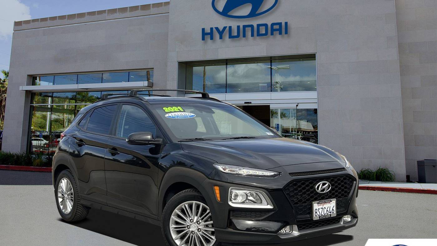 2021 Hyundai Kona SEL Plus — SUV — 61,211 mi — Laguna Niguel, CA