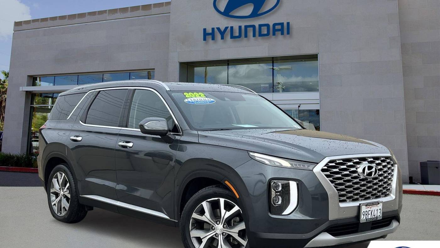 2022 Hyundai Palisade SEL — SUV — 26,545 mi — Laguna Niguel, CA