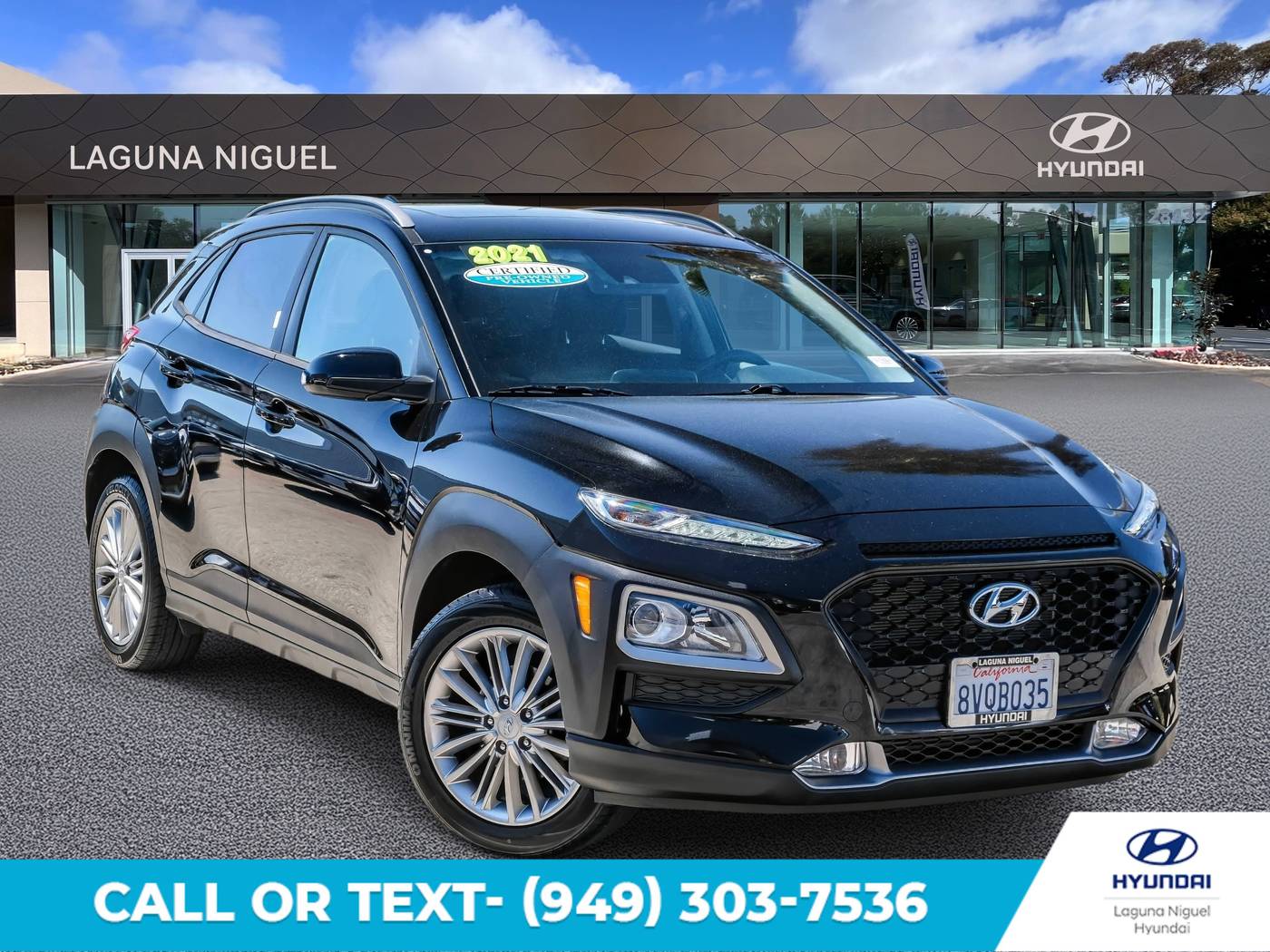 2021 Hyundai Kona SEL Plus — SUV — 29,863 mi — Laguna Niguel, CA