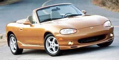 2000 Mazda MX-5 Miata Base — Convertible — 135,134 mi — Laguna Niguel, CA