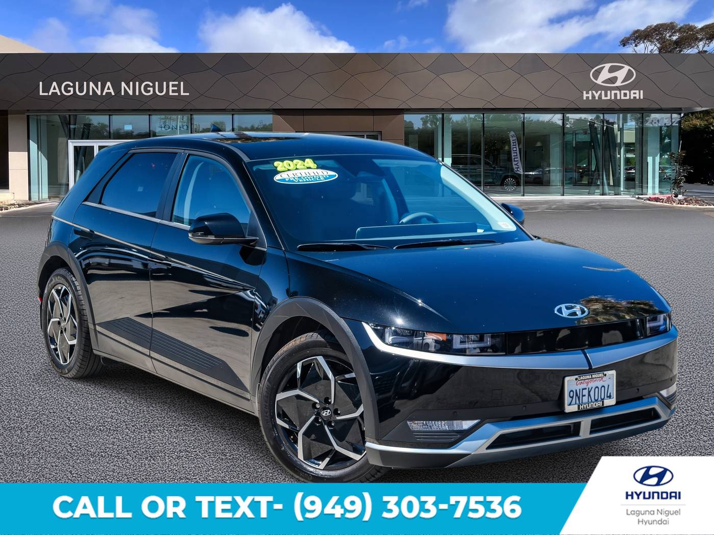 2024 Hyundai IONIQ 5 SEL — SUV — 3,133 mi — Laguna Niguel, CA